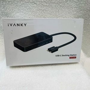 New iVANKY USB-C Docking Station (Factory Seal)